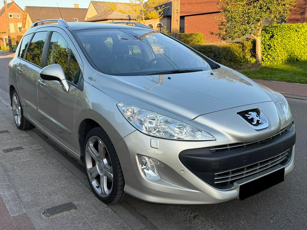 Peugeot 308 SW 1.6 benzine (THP) van  2009 120.000 km., Auto's, Particulier, Te koop, Benzine