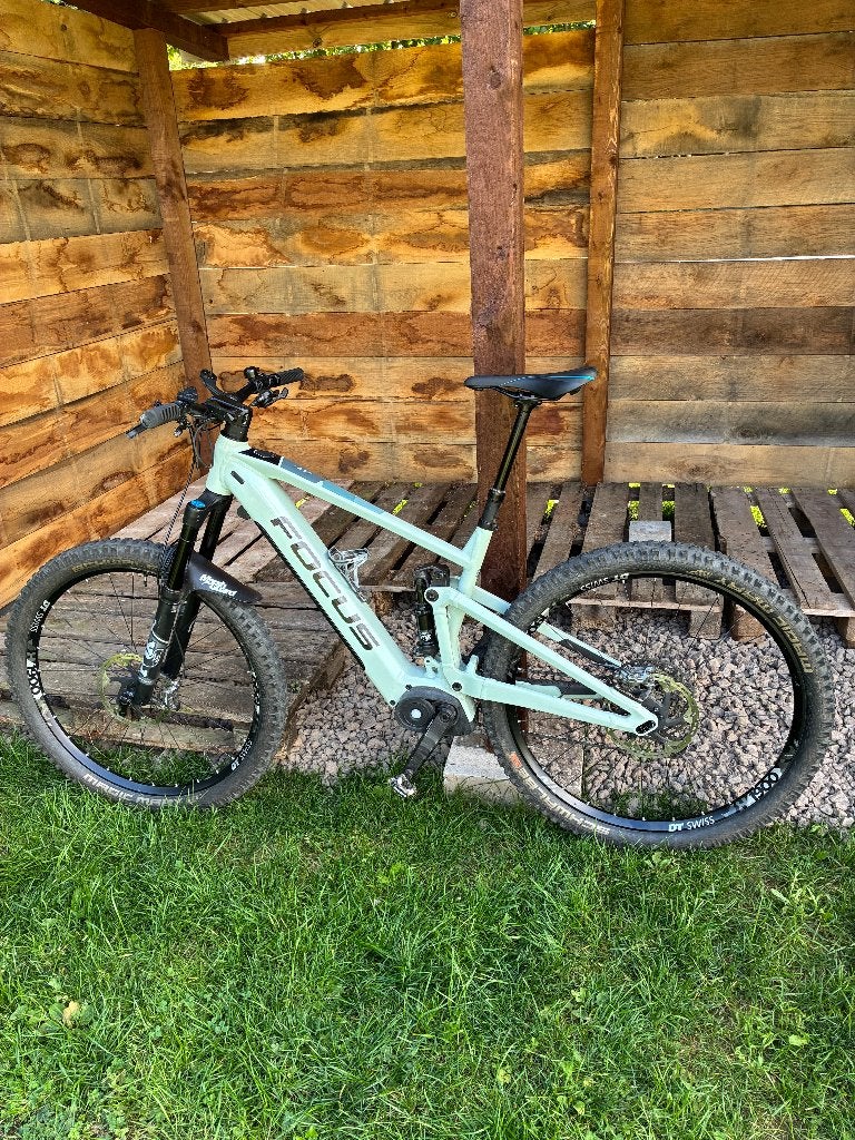 Focus JAM2 elektrische mountainbike, Gebruikt, Vering, 10 tot 15 versnellingen, Overige maten
