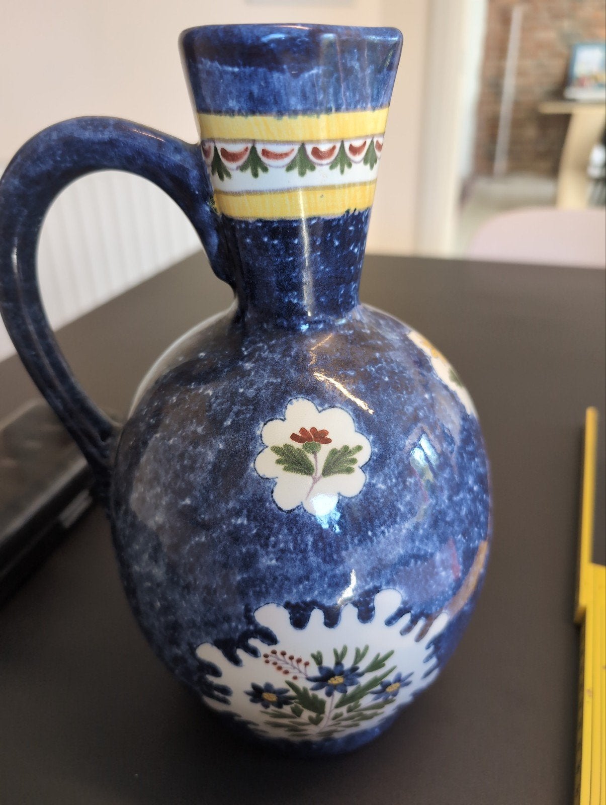 Vase pichet cruche céramique BOCH FRERES, Antiquités & Art, Enlèvement