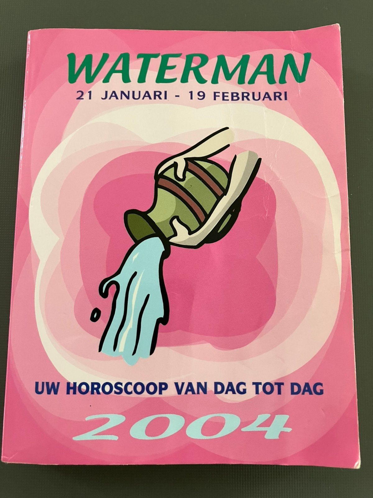 Boekje Horoscoop WATERMAN 2004., Boeken, Esoterie en Spiritualiteit, Ophalen of Verzenden, Zo goed als nieuw