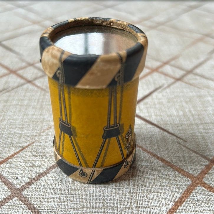 Boîte d'allumettes allemande "Tambour" WW2 – ZK Arbalète, Enlèvement, Utilisé, Boîtes ou marques d'allumettes