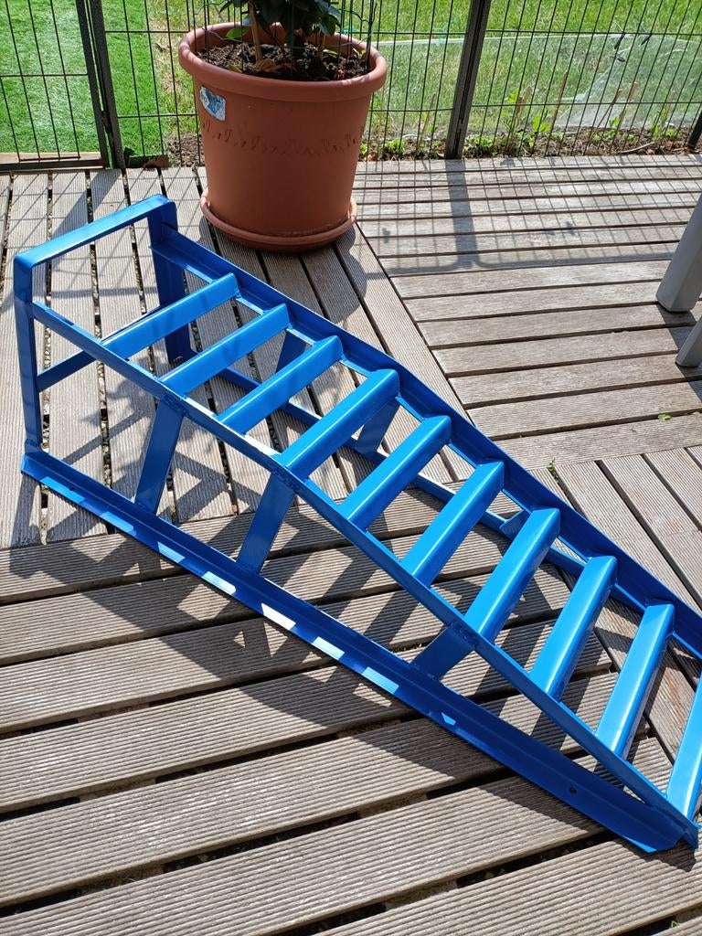 Carpoint brug., Ophalen