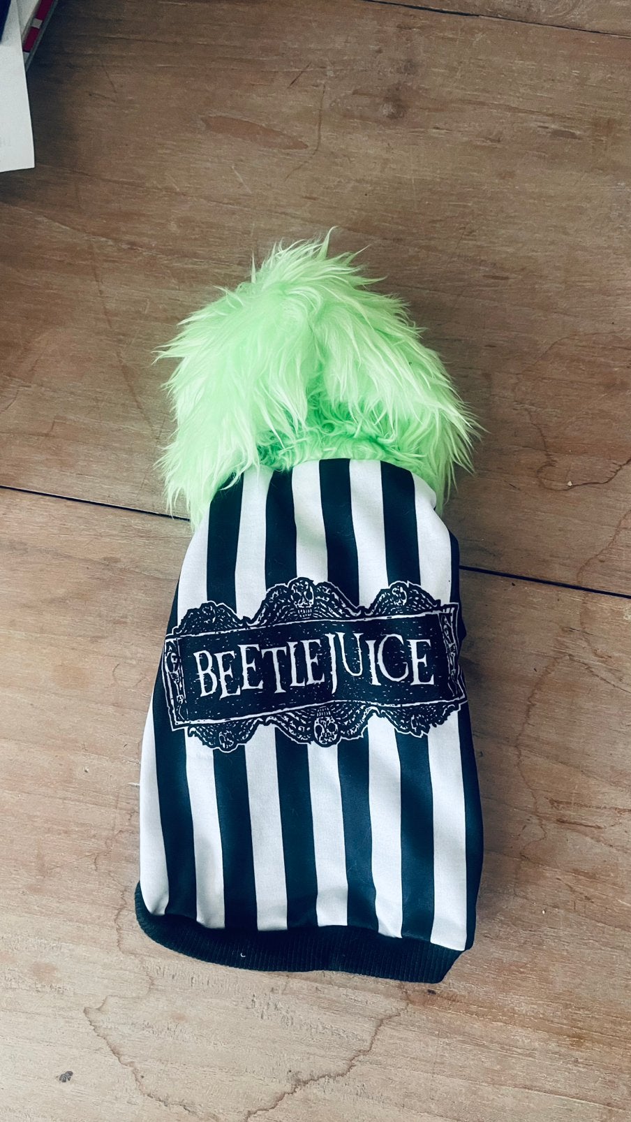 Beetlejuice hondenkleding, Ophalen, Overige merken, Hondenkostuum, Met capuchon