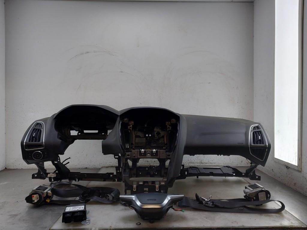 AIRBAG SET + DASHBOARD Ford Focus 3 Wagon (01-2010/02-2020), Auto-onderdelen, Dhr. J. Ham, Gebruikt, Administratie@autoham.nl