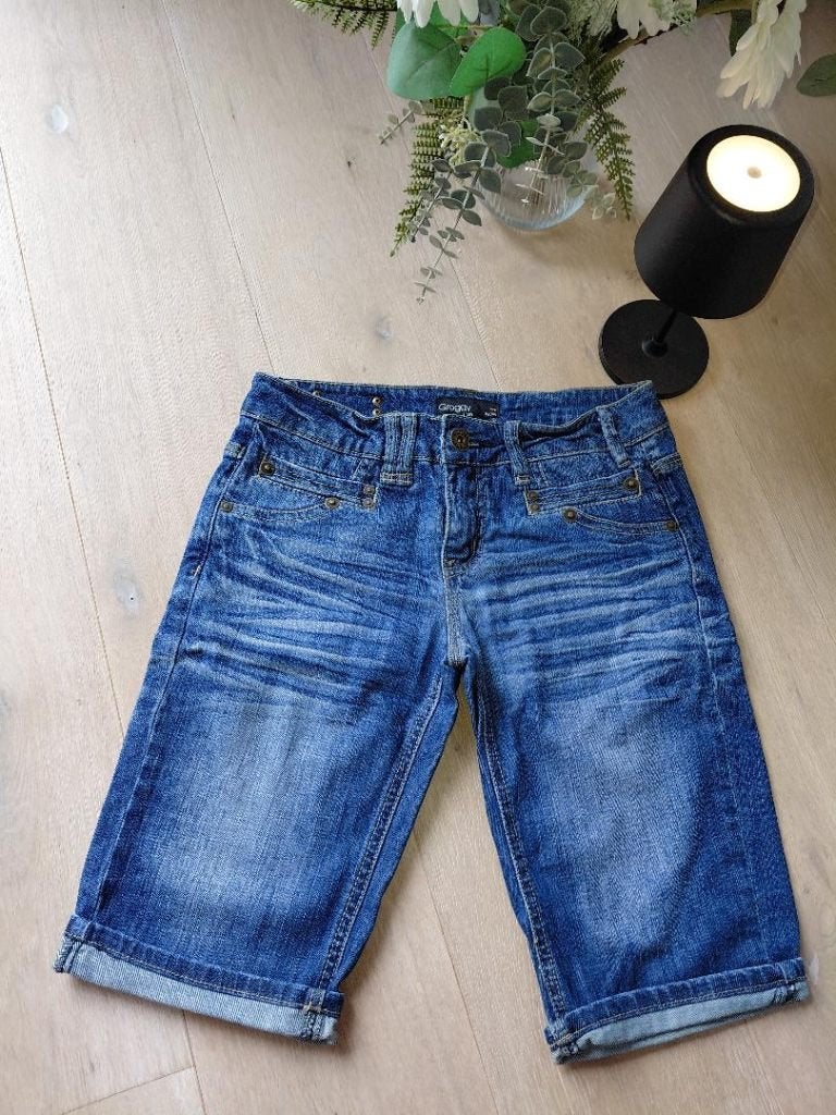 Maat 38 - JBC - jeans short bermuda dames, JBC, Enlèvement ou Envoi, Comme neuf, W30 - W32 (confection 38/40)