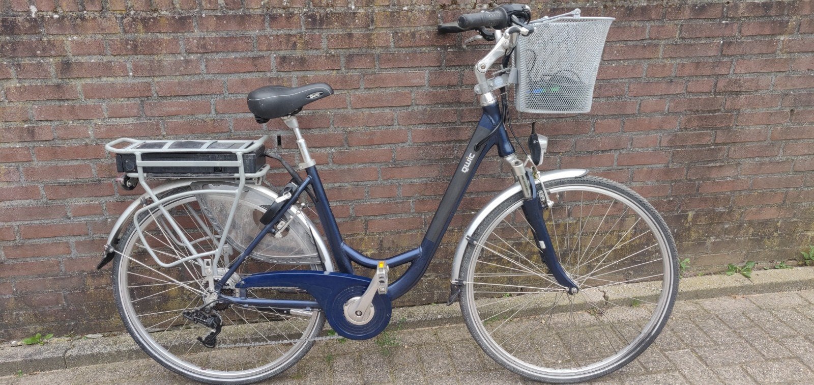 Vélo électrique Qwic avec batterie défectueuse, Enlèvement, Vitesses