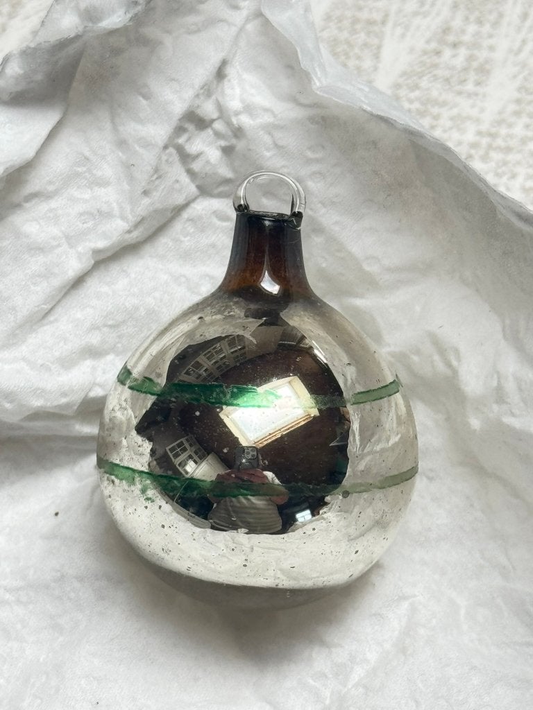 Boule de Noël vintage AJEKO, Divers, Enlèvement ou Envoi, Utilisé