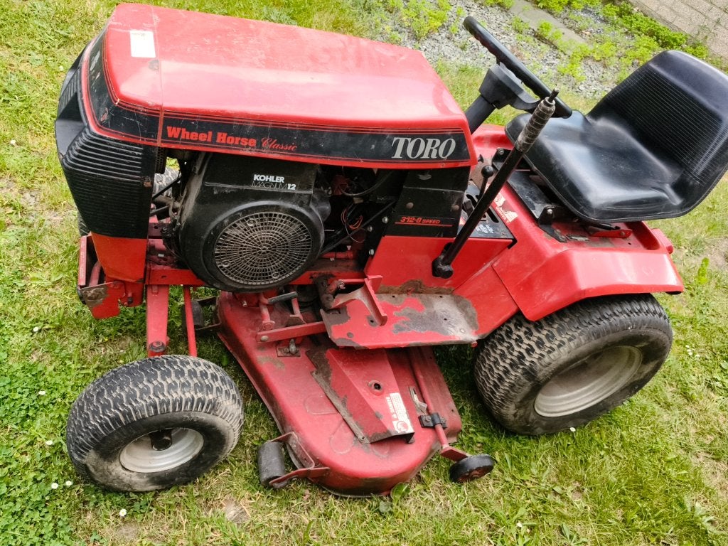 Zitmaaier Toro 312, Tuin en Terras, Zitmaaiers, Ophalen, Gebruikt