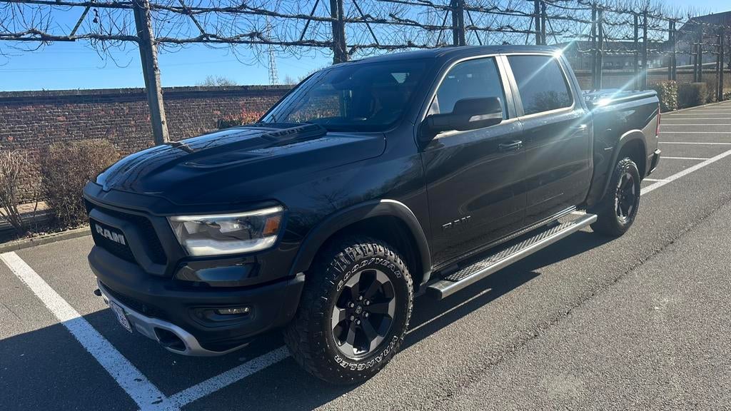 Dodge Ram Rebel 5.7 Hemi Lpg + Benzine, Automaat, Parkeersensor, 295 kW, Leder en Stof