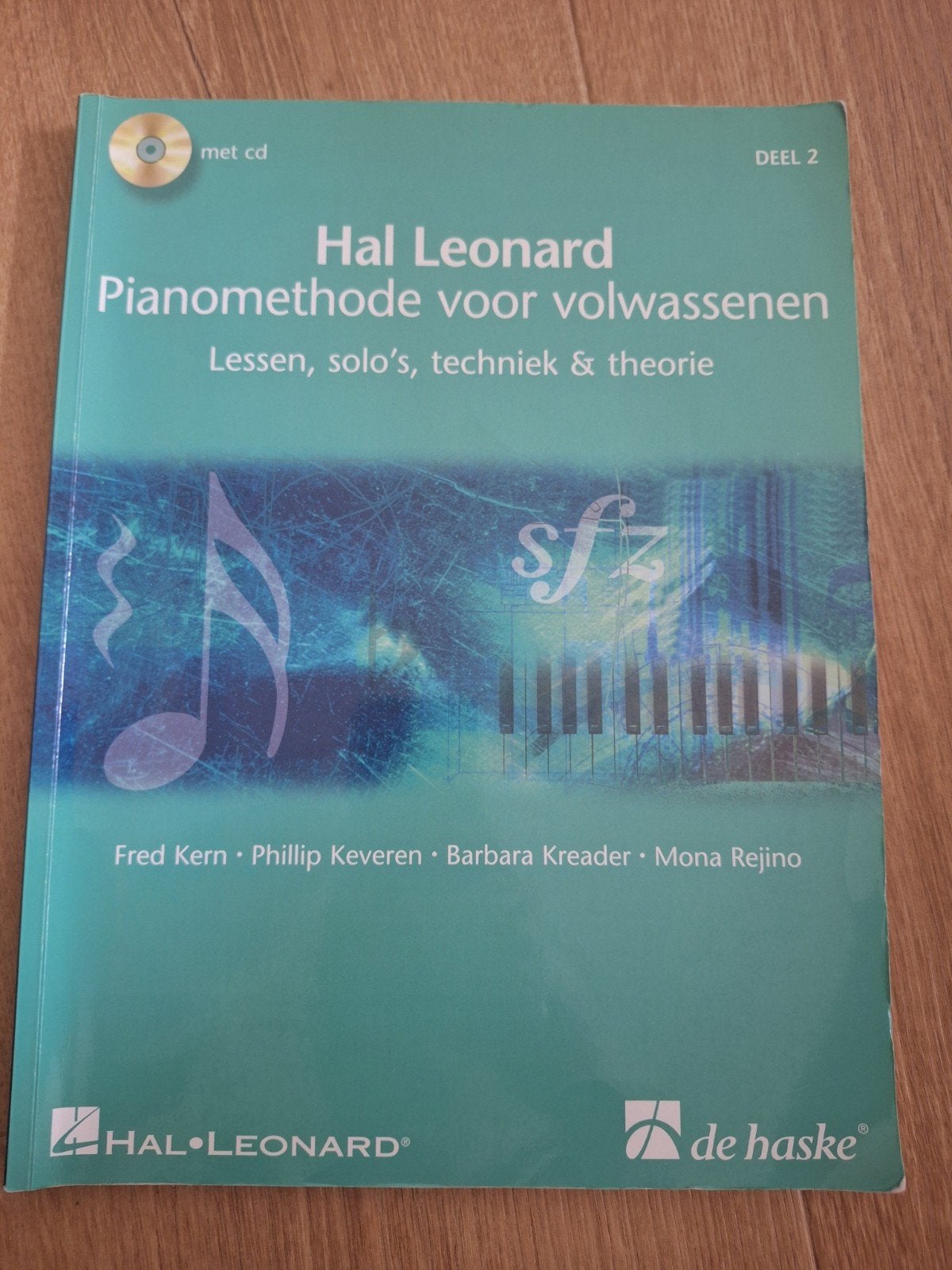 Hal Leonard pianomethode voor volwassenen, Ophalen of Verzenden