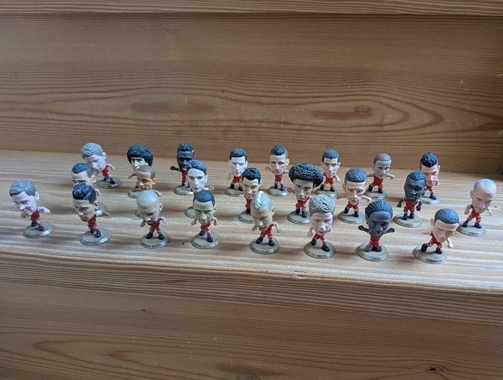 football - SoccerStarz Diables Rouges, Enlèvement, Comme neuf