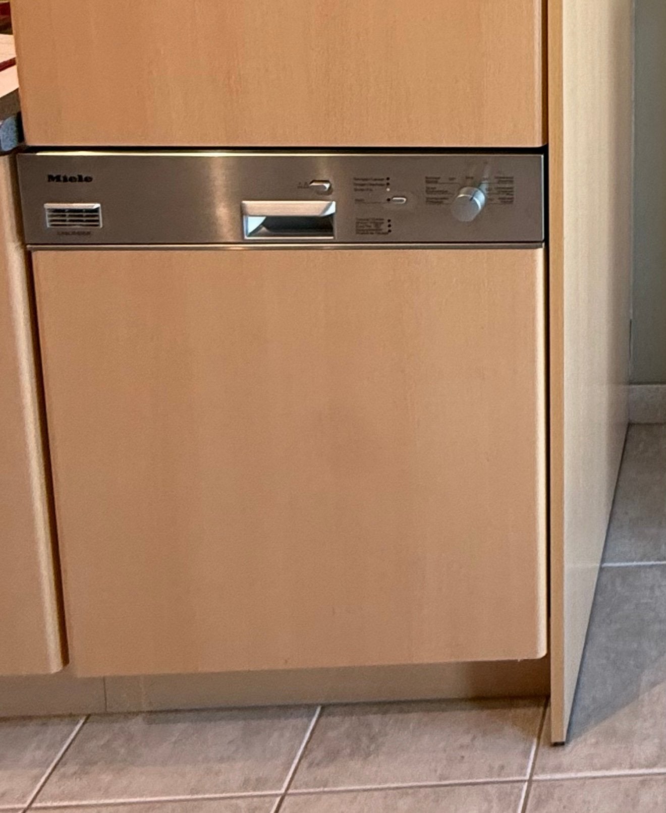 Afwasmachine Miele, Ophalen, Gebruikt, 60 cm of meer, Inbouw