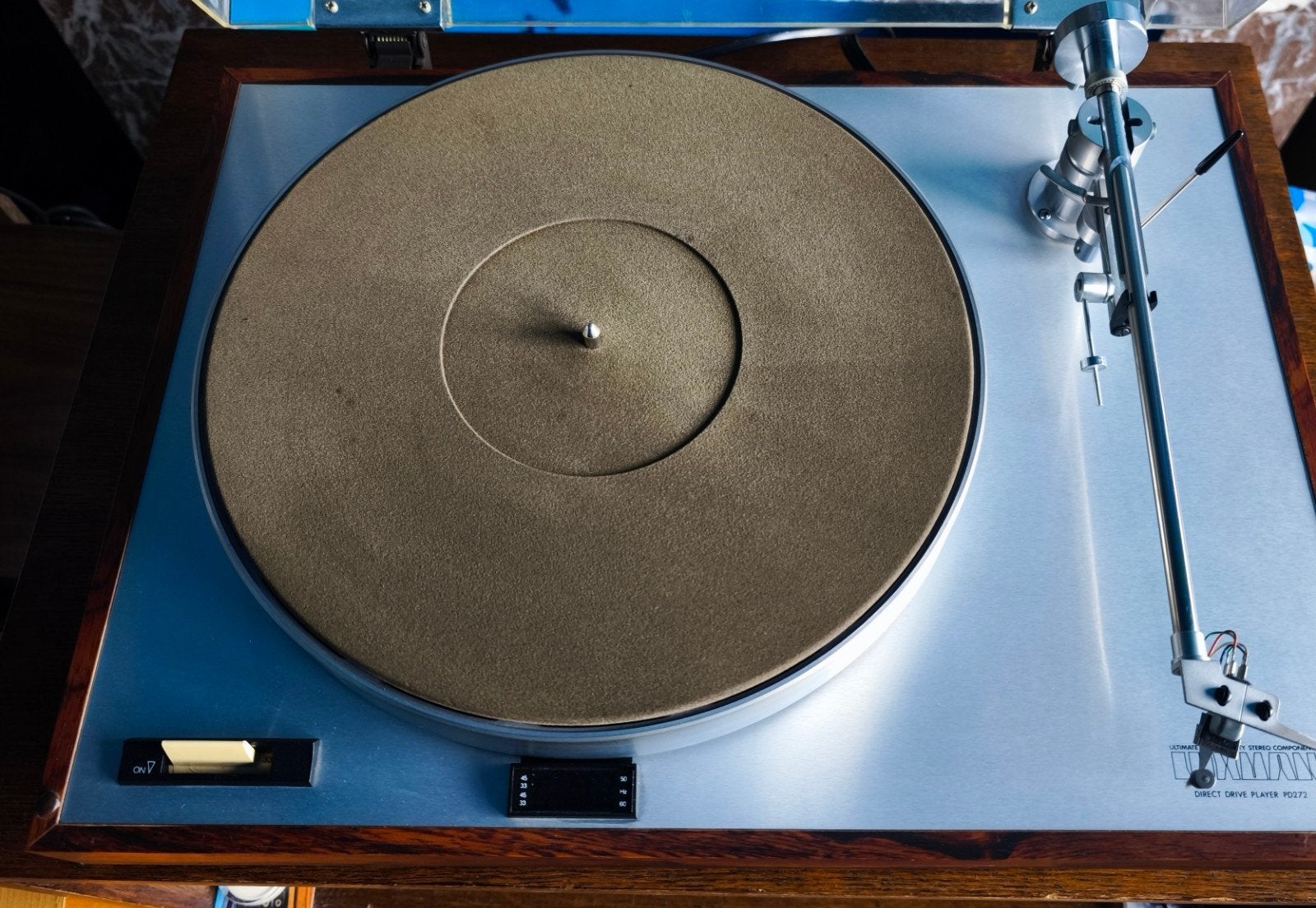 LUXMAN PD 272, TV, Hi-fi & Vidéo, Enlèvement