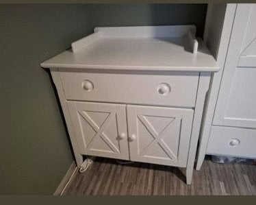 Mooie luiertafel commode van Childwood, Ophalen, Zo goed als nieuw, Commode
