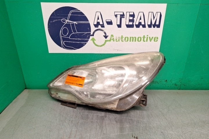 KOPLAMP LINKS Opel Corsa D (|13392705AS5|13392705|), Auto-onderdelen, Gebruikt, Valeo, Opel, 100, rue de Courcelles
75017  Paris, FR