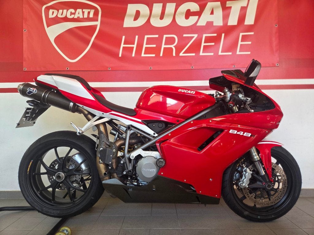 848, Motos, 848 cm³, Permis Moto A, Entreprise, Occasion
