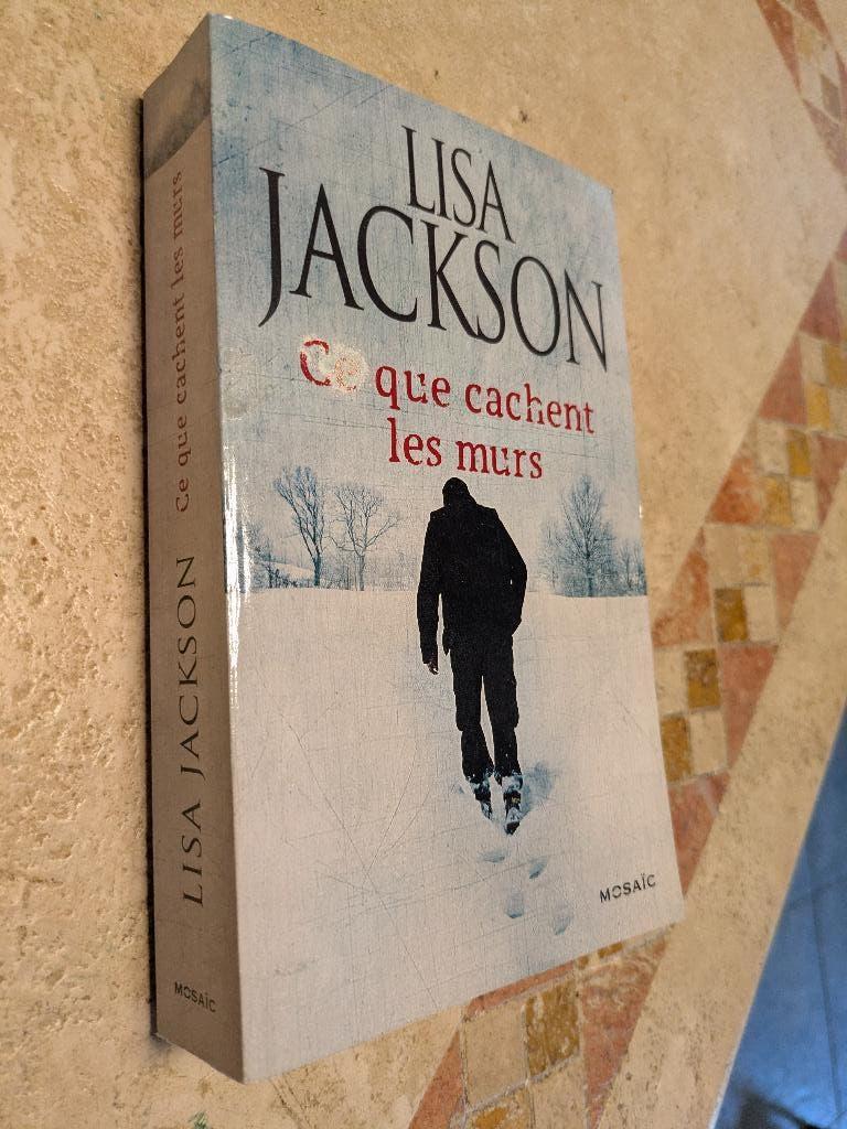 Ce que cachent les murs (Lisa Jackson)., Boeken, Gelezen, Verzenden, Lisa Jackson., Amerika