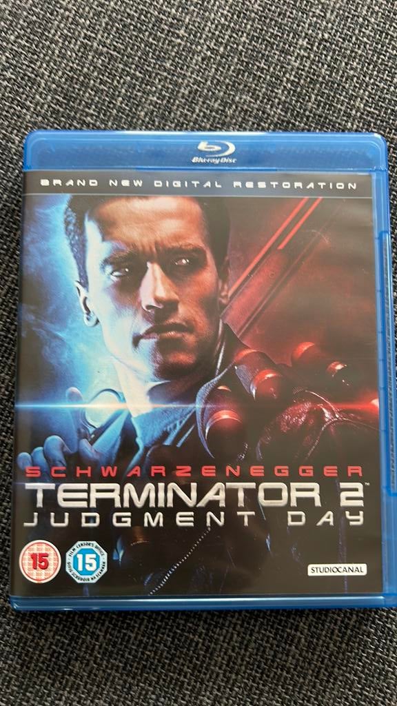 terminator, Cd's en Dvd's, Blu-ray, Ophalen of Verzenden, Zo goed als nieuw