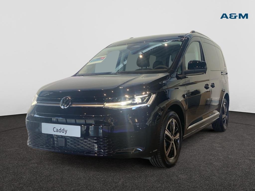 Volkswagen Caddy Caddy 1.5 TSI Style 5pl., Auto's, Volkswagen, Monovolume, Caddy Combi, 149 g/km, Zwart
