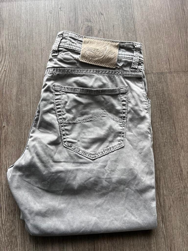 Jacob Cohen jeans size 33 type J688 comfort, Ophalen of Verzenden, Zo goed als nieuw, Grijs, W33 - W34 (confectie 48/50)