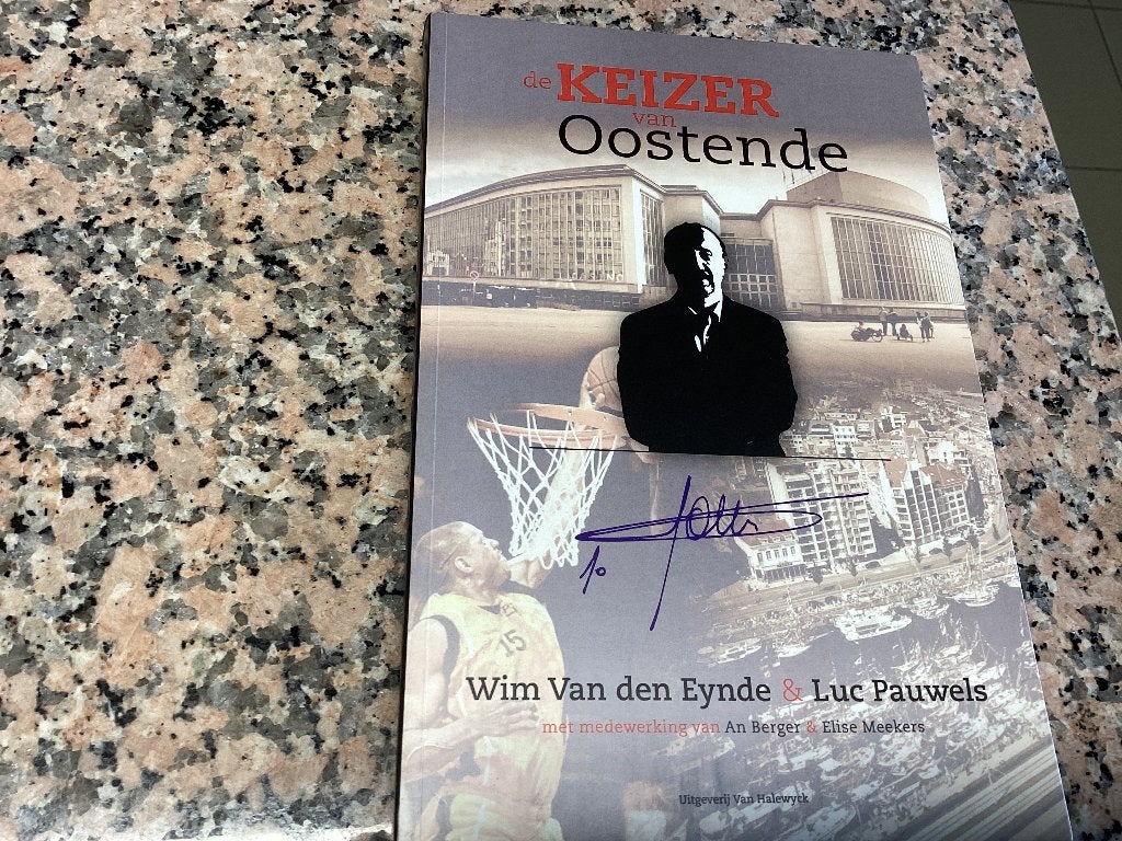 De keizer van OOSTENDE. Wim Van den Eynde, Luc Pauwels, Ophalen of Verzenden, 20e eeuw of later, Zo goed als nieuw
