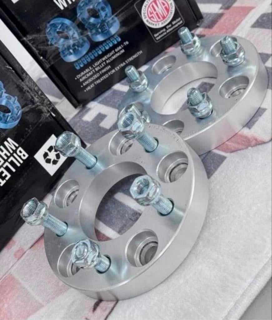 2 adaptateurs d'espacement 5x120 à 5x114,3 25mm M12x1,5 BMW, Autos : Divers, Tuning & Styling, Enlèvement ou Envoi