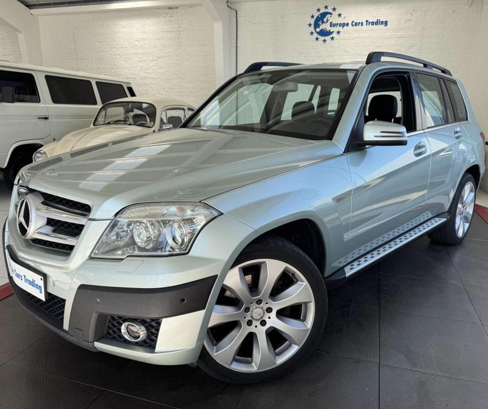 Mercedes-Benz GLK-Klasse 320 320CDI 320 CDI CUIR BOITE AUTO, Auto's, Automaat, Gebruikt, Zwart, Overige kleuren