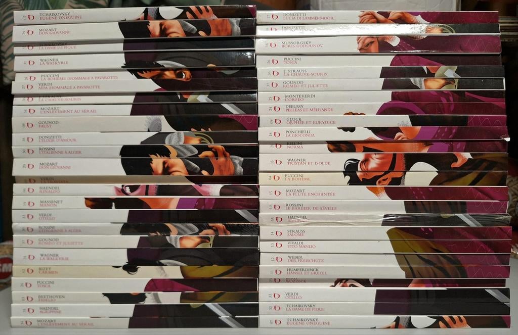 Lot 46 x Box Cd's Les Soirs De L'Opéra, Ophalen of Verzenden, Zo goed als nieuw