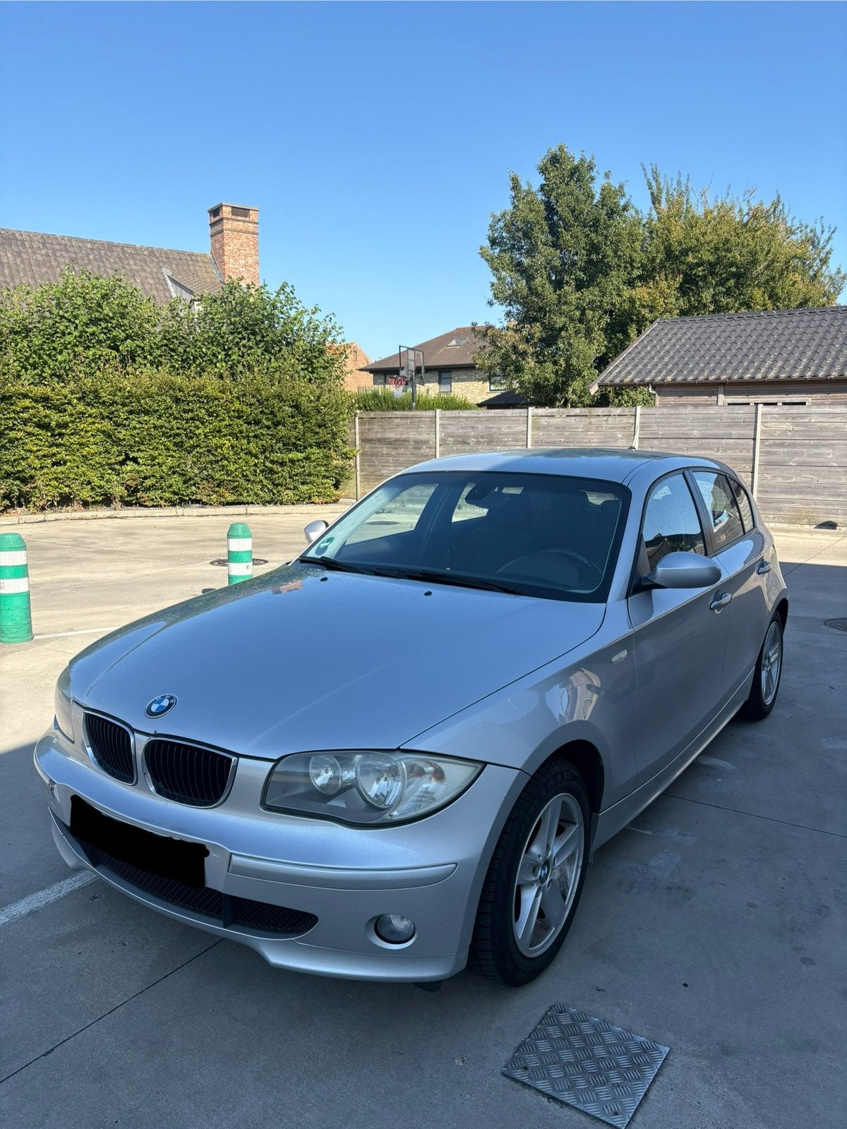 2007 BMW 116i - Gekeurd voor verkoop - Topstaat, Auto's, 1599 cc, 4 cilinders, Bedrijf, 5 zetels