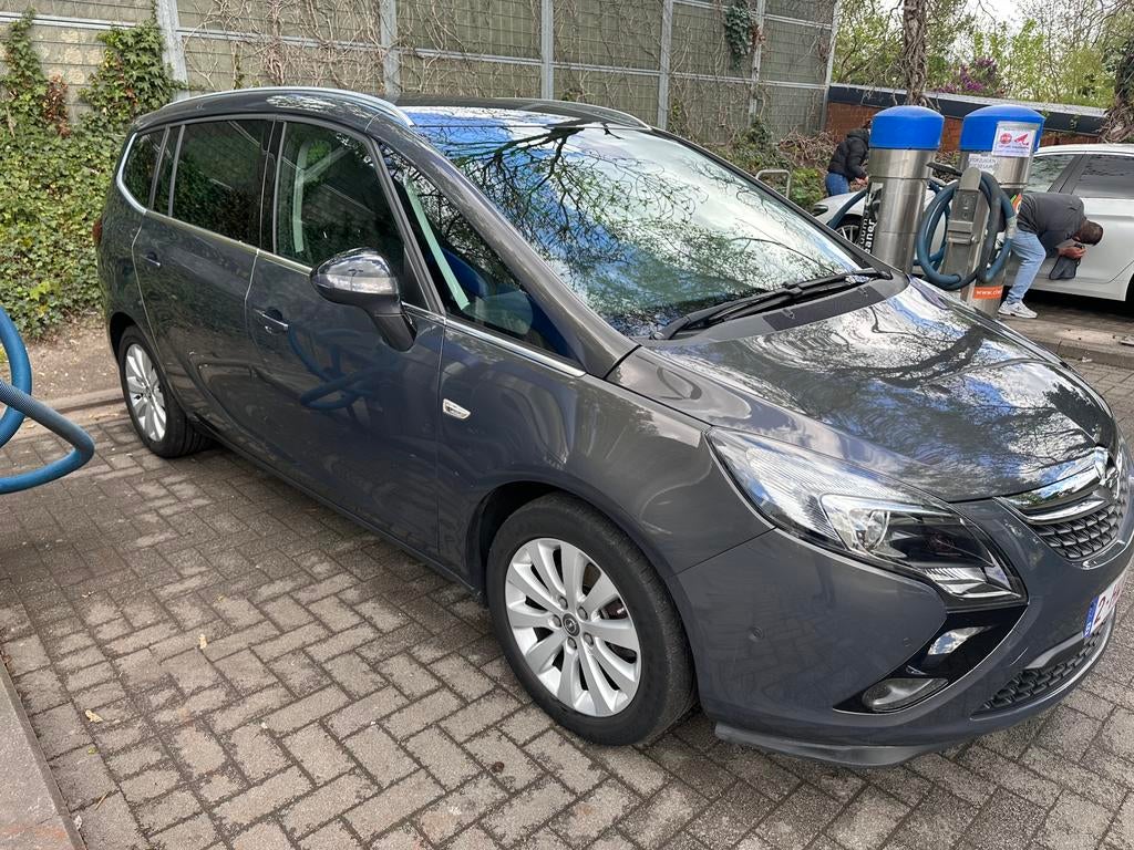 Opel zafira 2015 140pk 5 plaatser benzine, Auto's, Voorwielaandrijving, Monovolume, 4 cilinders, Bruin