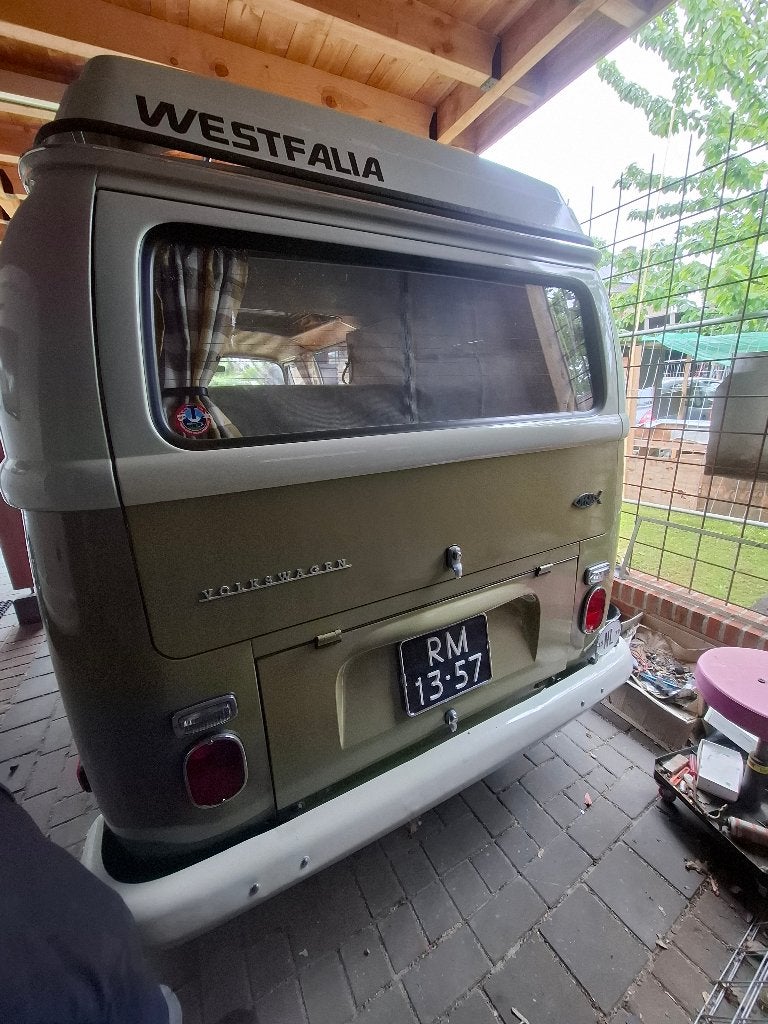Volkswagen oldtimer T2a, foto 5