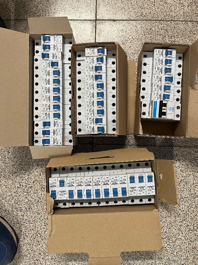 Automaten Schrack Vynckier, Doe-het-zelf en Bouw, Verzenden, Gebruikt, Overige merken, Overige typen