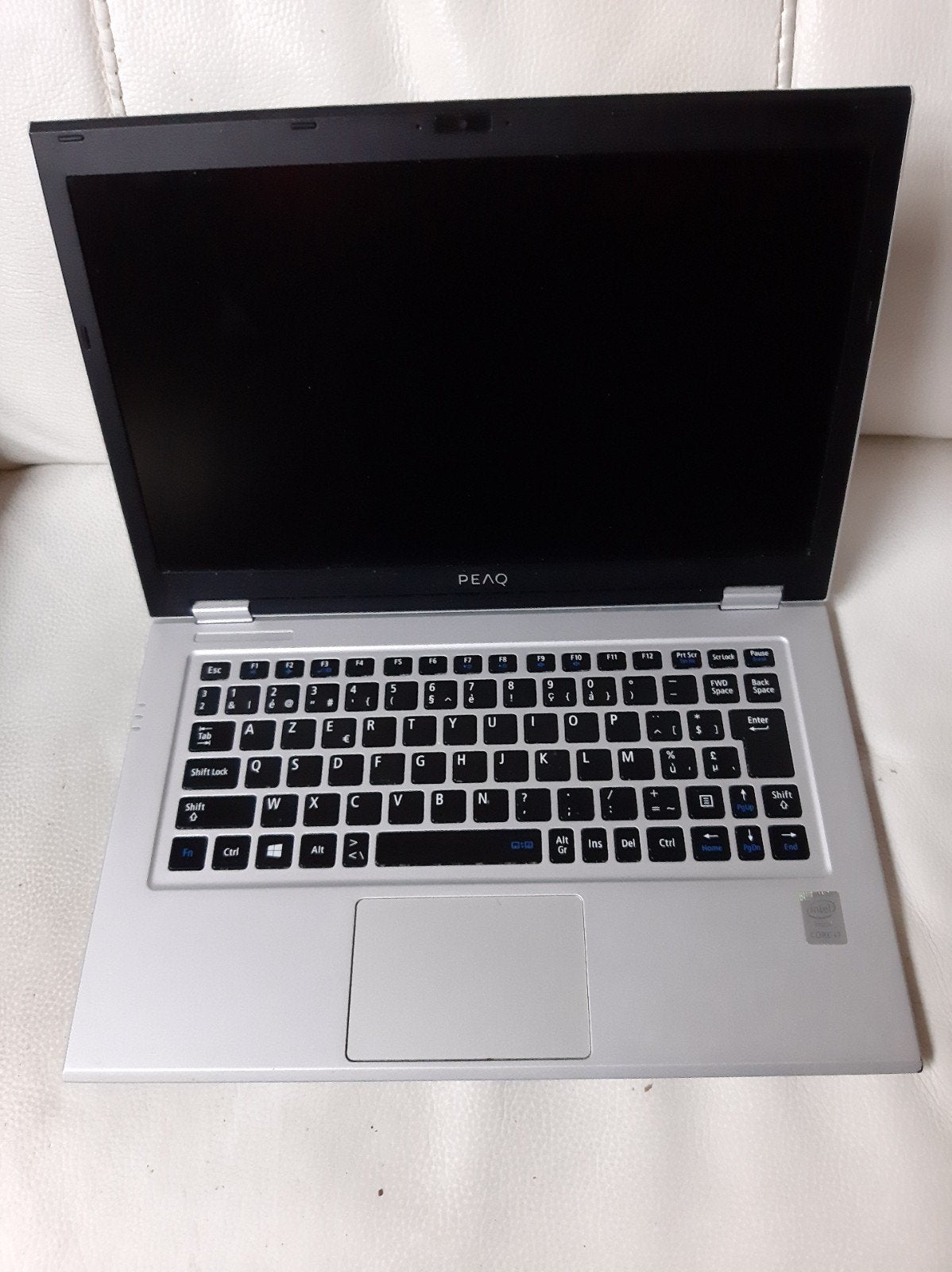 PC Portable Peaq Intel Core 7, Computers en Software, Ophalen, Gebruikt, Azerty, Overige modellen