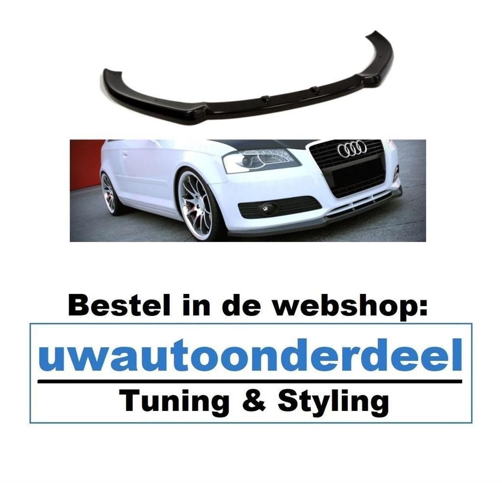 Maxton Design Audi A3 8P Spoiler Splitter Lip S3 Tsi Tdi, Envoi