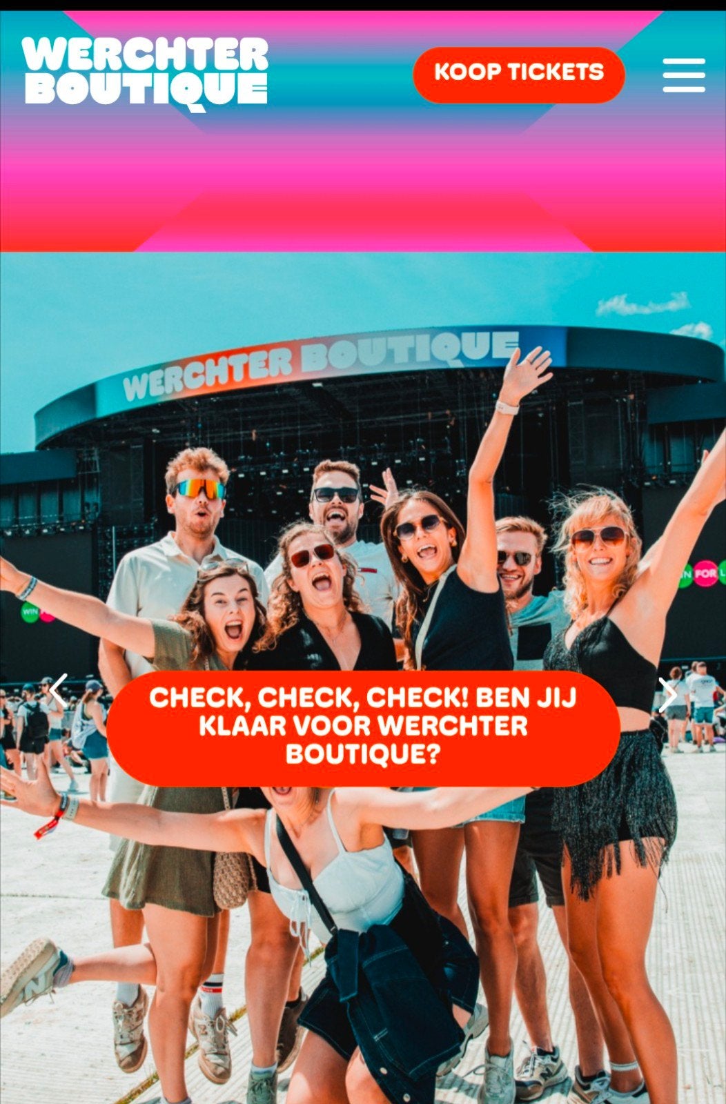 Ticket Werchter Boutique te koop, last minute cancellation, Tickets en Kaartjes, Concerten | Nederlandstalig, Eén persoon, Juni