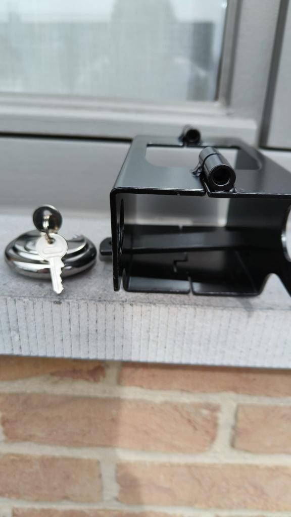 disselslot, Caravans en Kamperen, Ophalen, Nieuw