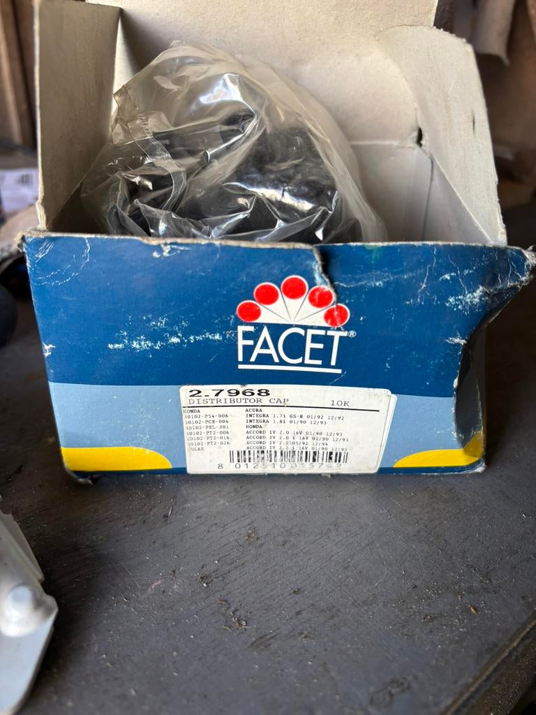 Facet Honda integra accord verdelerkap 2.7968, Enlèvement, Honda