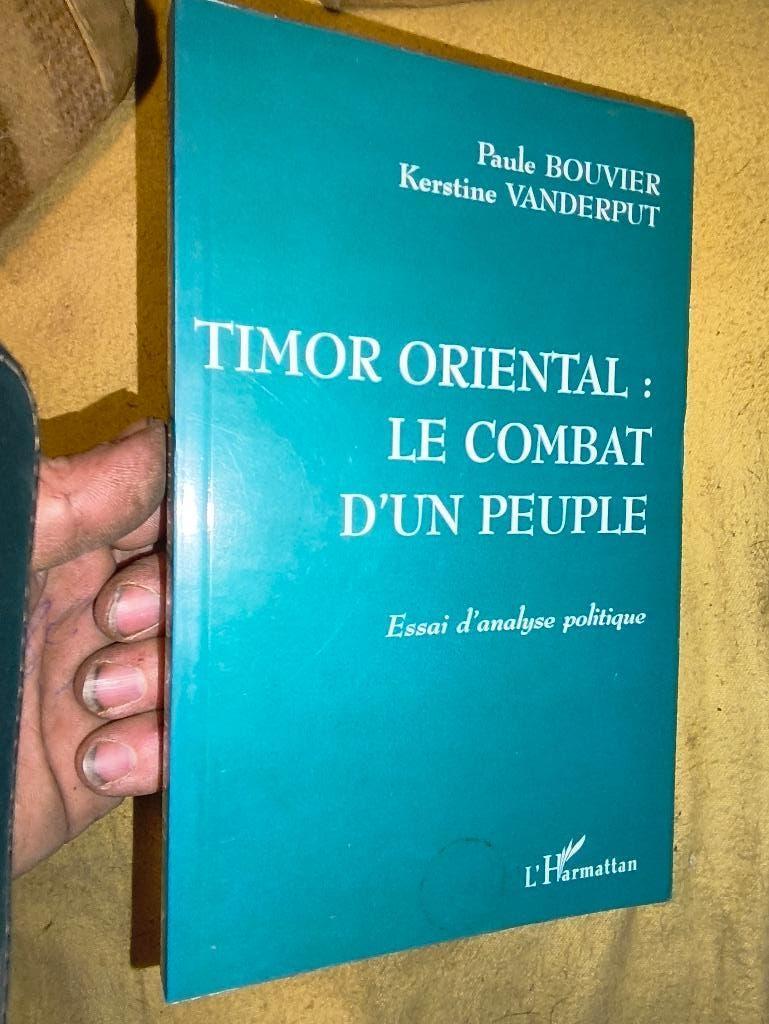 timor oriental  le combat d un peuple, Ophalen of Verzenden