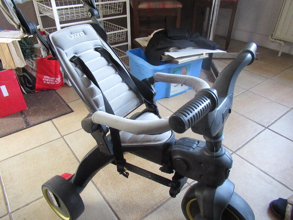 Vélo à 3 roues Doona bon état, Enlèvement, Utilisé, Frein à rétropédalage, Doona