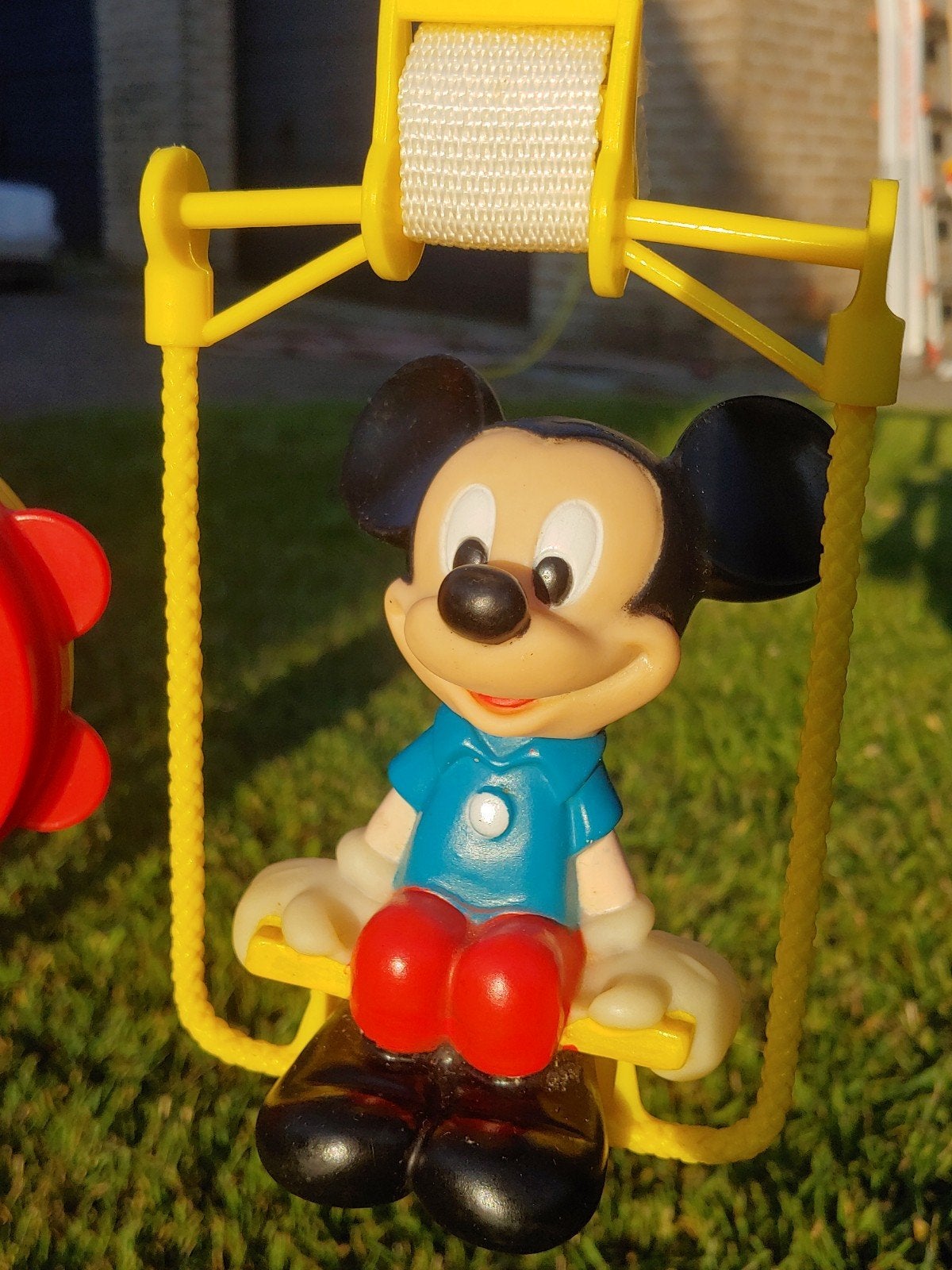 Walt Disney's Mickey Mouse Baby Play Gym 1985, Enlèvement ou Envoi