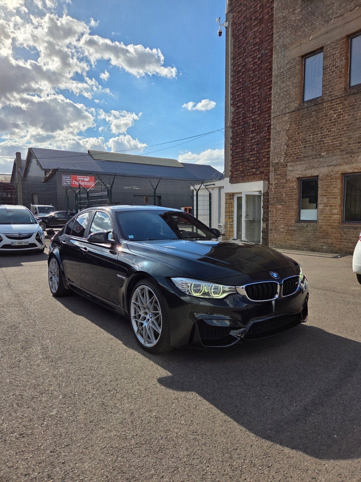 BMW M3 F80, Cuir, Achat, Système audio, Automatique