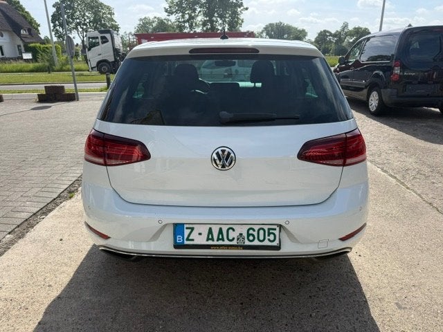 VW Golf 1400 Benzine Sound Editie AUTOMAAT AIRCO NAVI!, Auto's, Automaat, Euro 6, 4 cilinders, Wit