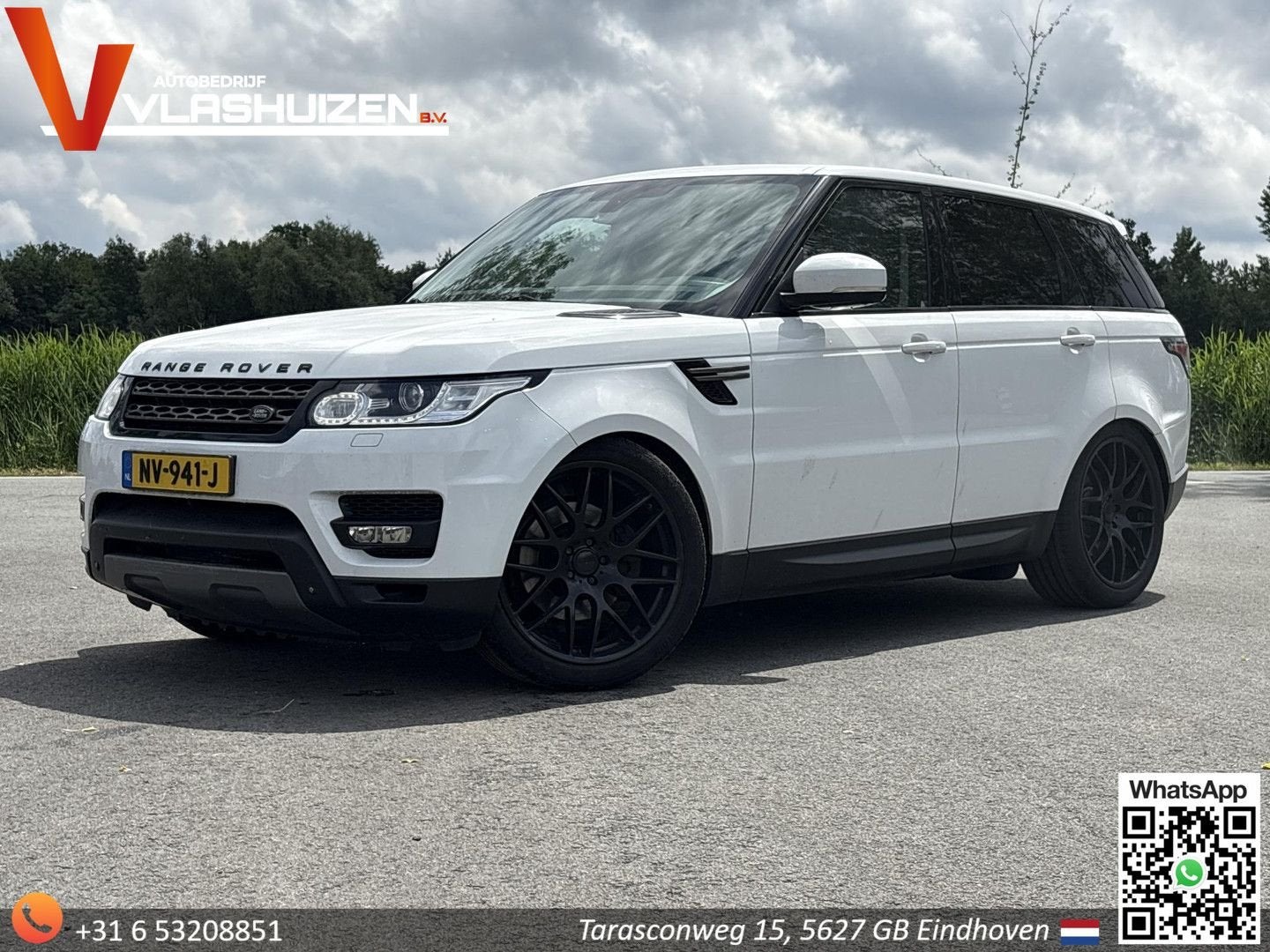 Land Rover Range Rover Sport 3.0 TDV6 HSE Dynamic | € 5.750,, Auto's, Automaat, Bedrijf, Diesel, SUV of Terreinwagen