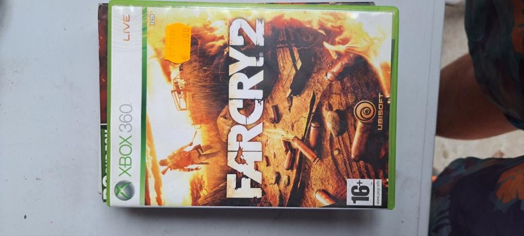 Far cry 2, Enlèvement