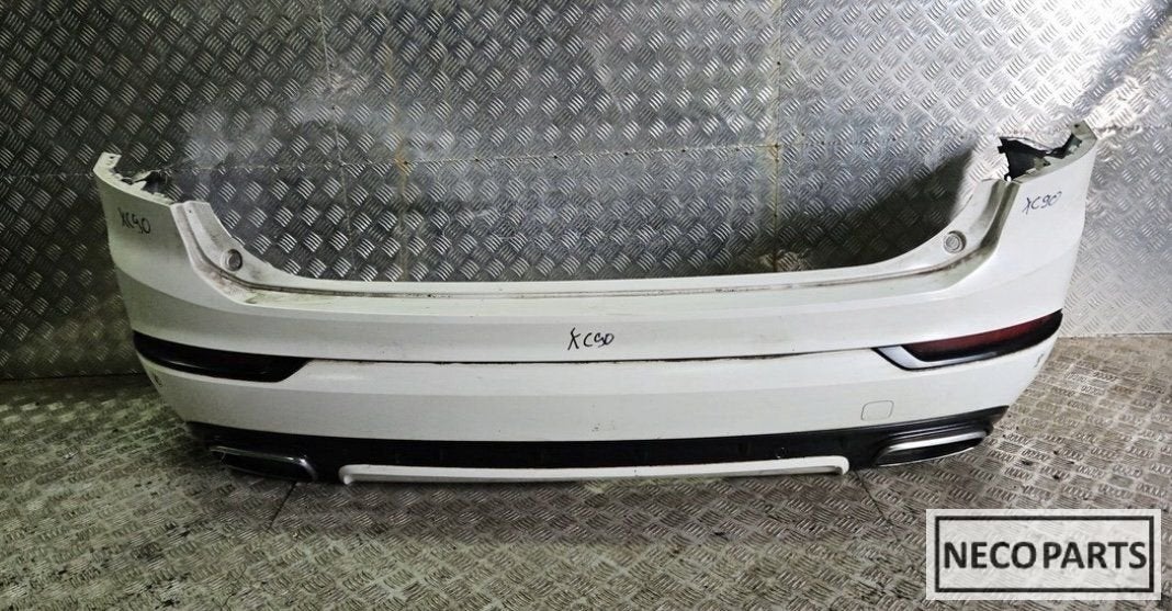 ACHTERBUMPER VOLVO XC90 R-DESIGN BUMPER 614 ALLES LEVERBAAR!, Gebruikt, -, -, Ophalen of Verzenden