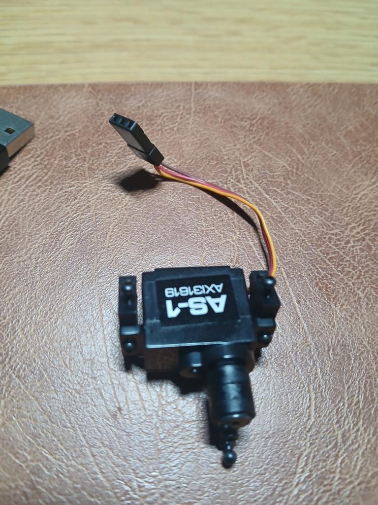 Losi micro - b 2wd servo, Ophalen