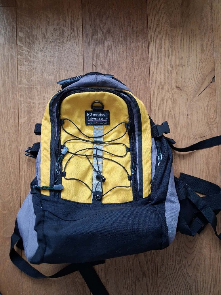 trekking rugzak, Ophalen of Verzenden, Zo goed als nieuw, 25 tot 40 cm, Trekking