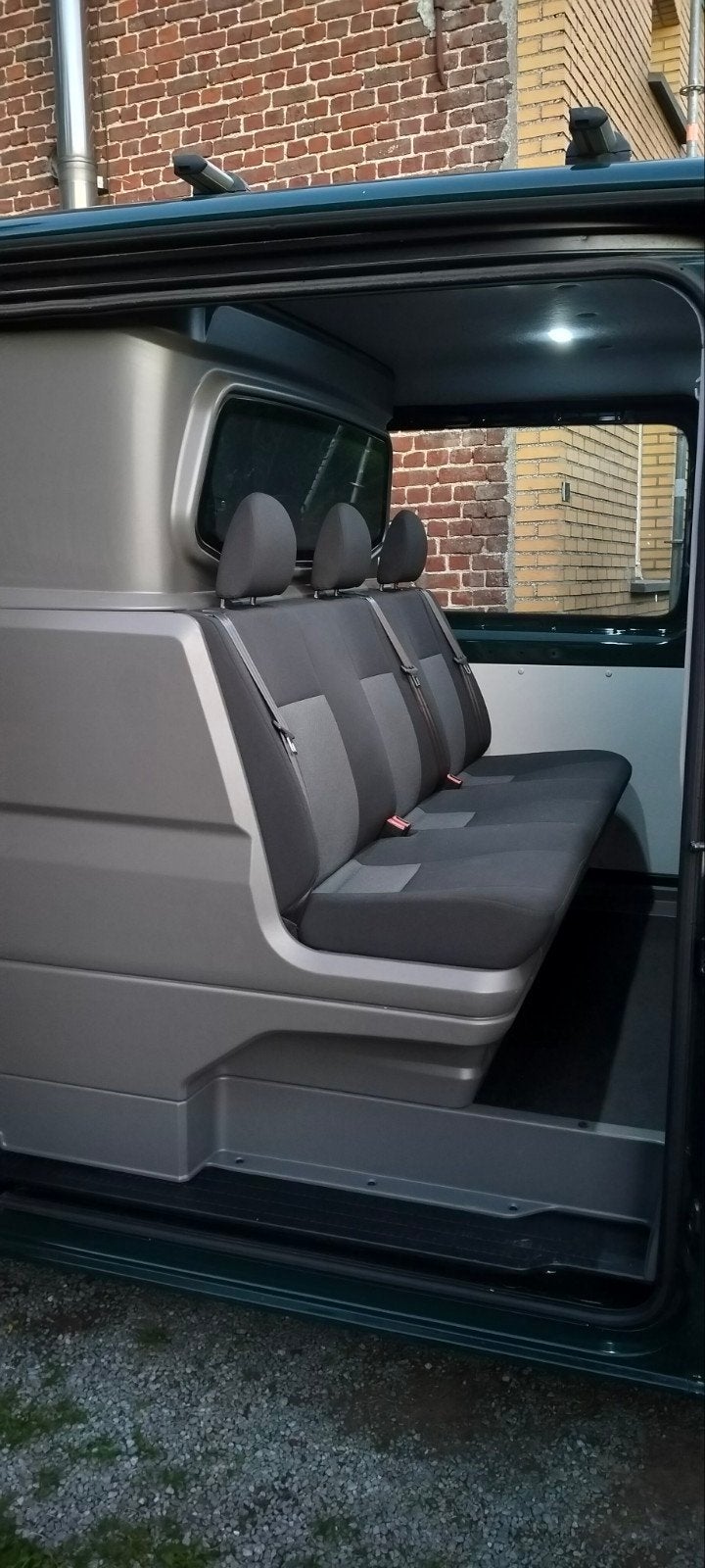 Complete VW Crafter / MAN TGE dubbele cabine – 3-zits + tuss, Autos : Pièces & Accessoires, Enlèvement, Neuf, Volkswagen