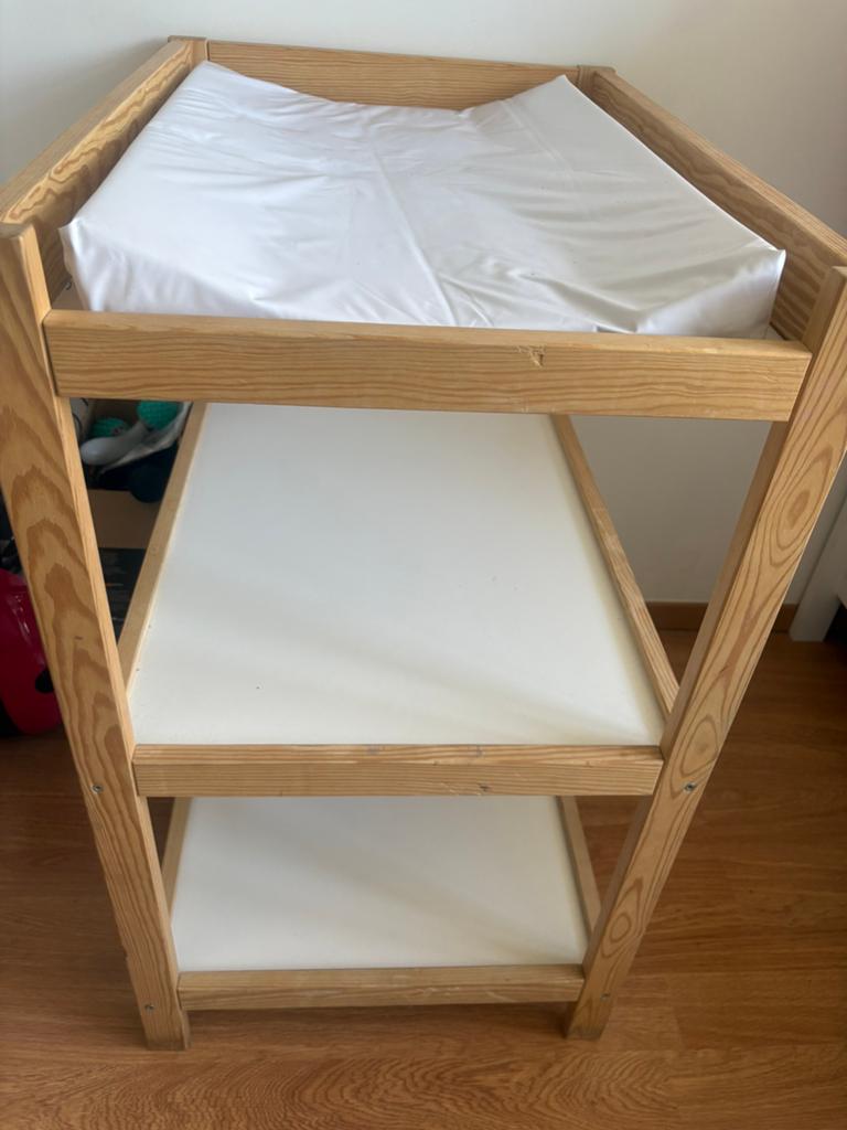 Verschoontafel baby, Enfants & Bébés, Chambre d'enfant | Commodes & Armoires, Enlèvement, Comme neuf