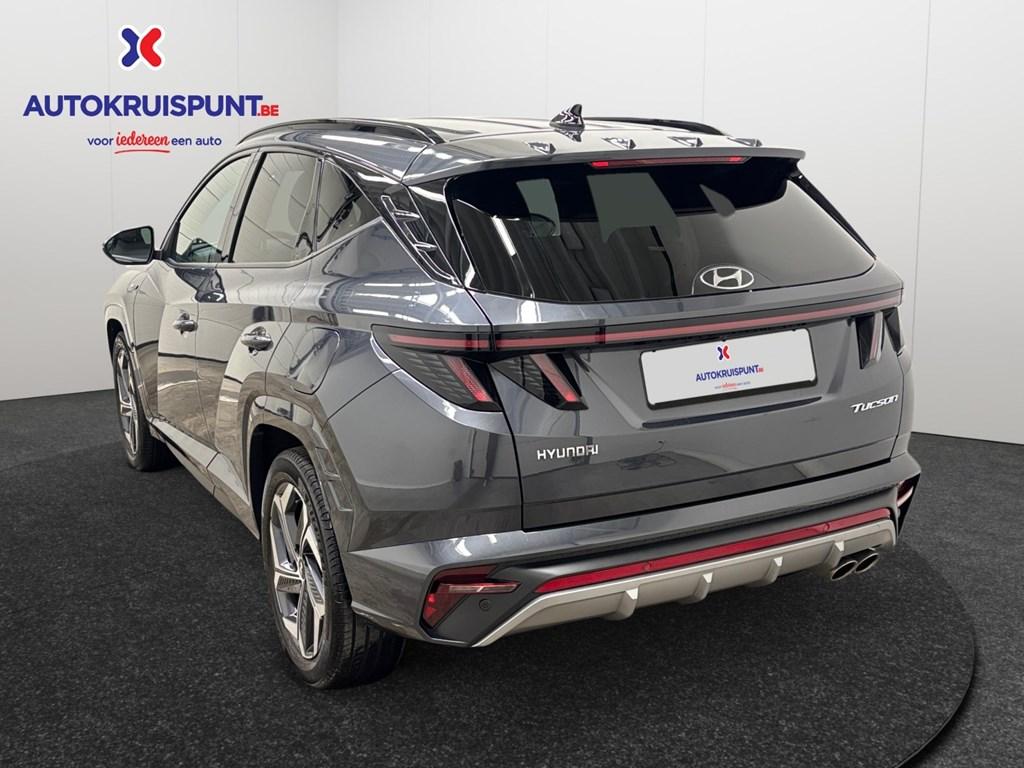 Hyundai Tucson 1.6T-GDi Feel N-LINE 48v 7DCT GPS Camera Ver, Argent ou Gris, Achat, Euro 6, Noir